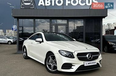 Купе Mercedes-Benz E-Class 2018 в Києві