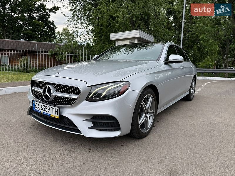 Седан Mercedes-Benz E-Class 2018 в Киеве