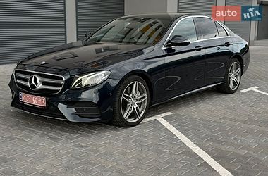 Седан Mercedes-Benz E-Class 2018 в Хмельницькому