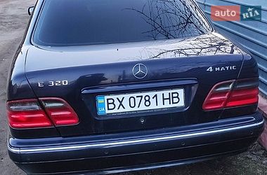 Седан Mercedes-Benz E-Class 1999 в Хмельницькому Седан Mercedes-Benz E-Class 1999 в Хмельницькому
