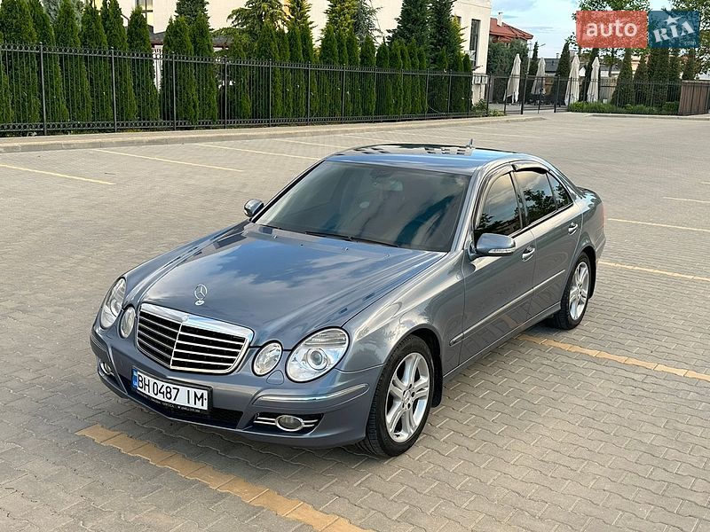 Седан Mercedes-Benz E-Class 2006 в Одессе