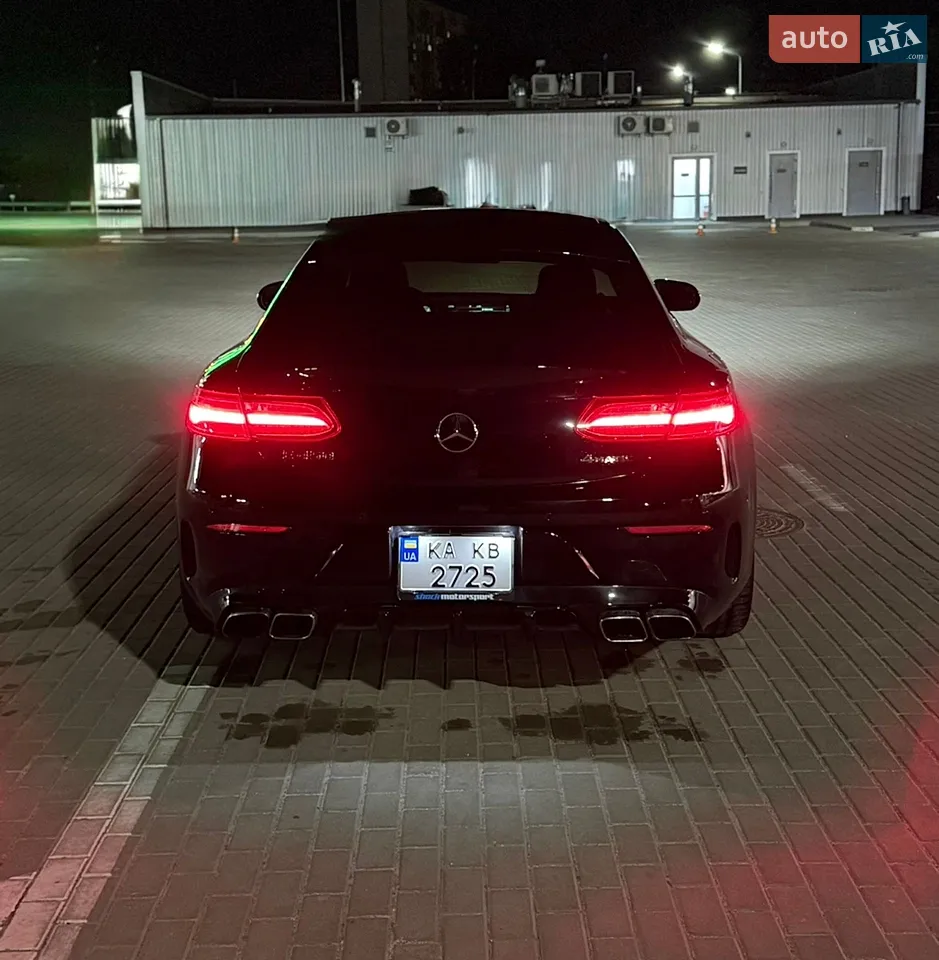 Mercedes-Benz E-Class 2018 photo 5
