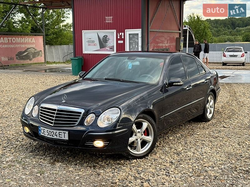 Седан Mercedes-Benz E-Class 2005 в Черновцах