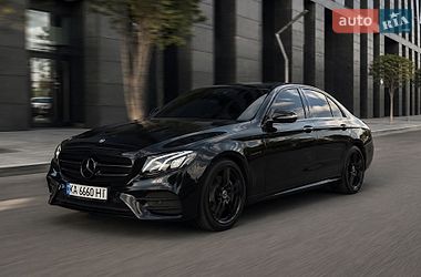 Седан Mercedes-Benz E-Class 2019 в Києві