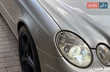 Седан Mercedes-Benz E-Class 2003 в Одесі