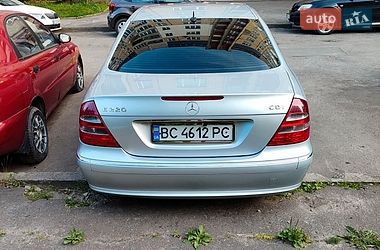 Седан Mercedes-Benz E-Class 2005 в Львові Седан Mercedes-Benz E-Class 2005 в Львові