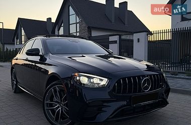 Седан Mercedes-Benz E-Class 2021 в Луцьку