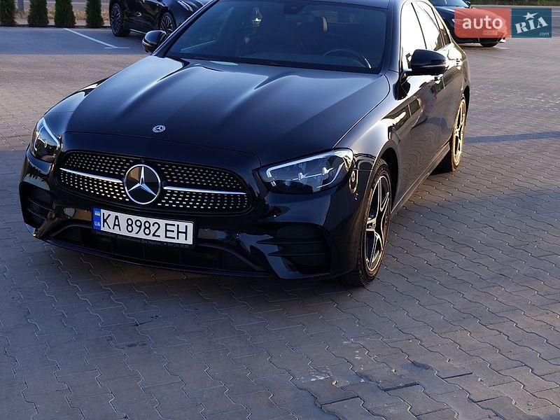 Седан Mercedes-Benz E-Class 2021 в Виннице Седан Mercedes-Benz E-Class 2021 в Виннице
