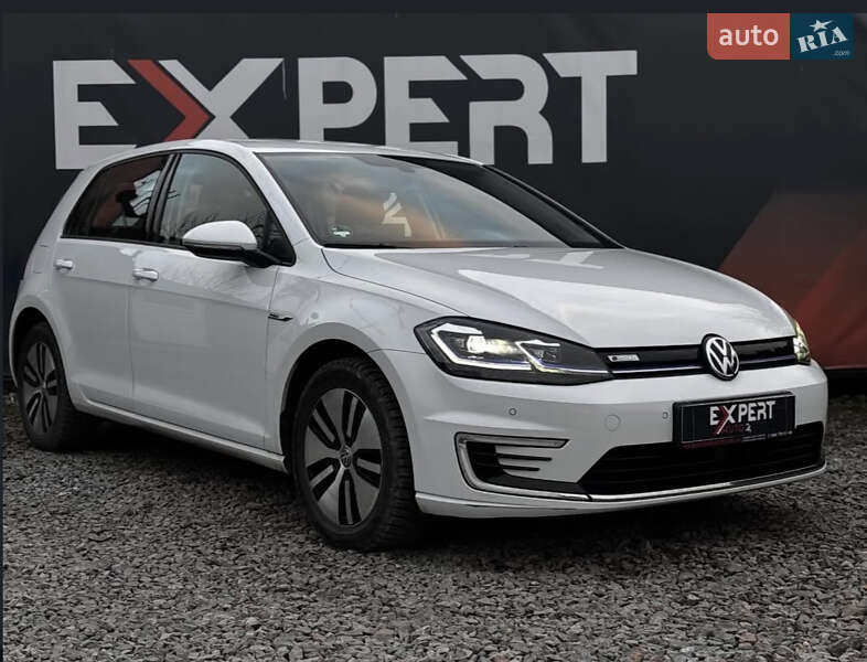 Хэтчбек Volkswagen e-Golf 2020 в Львове