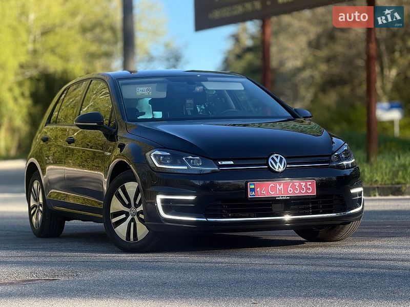 Хэтчбек Volkswagen e-Golf 2019 в Трускавце