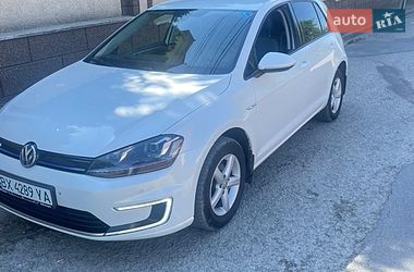 Хетчбек Volkswagen e-Golf 2014 в Кам'янець-Подільському