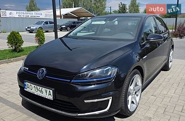 Хэтчбек Volkswagen e-Golf 2015 в Тячеве