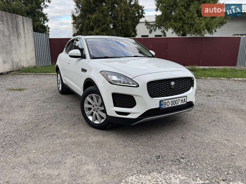 Позашляховик / Кросовер Jaguar E-Pace 2018 в Зборові