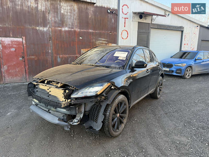 Внедорожник / Кроссовер Jaguar E-Pace 2020 в Тернополе Внедорожник / Кроссовер Jaguar E-Pace 2020 в Тернополе