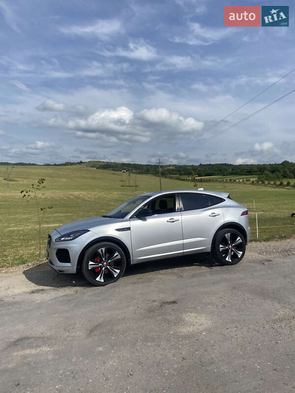 Внедорожник / Кроссовер Jaguar E-Pace 2018 в Львове