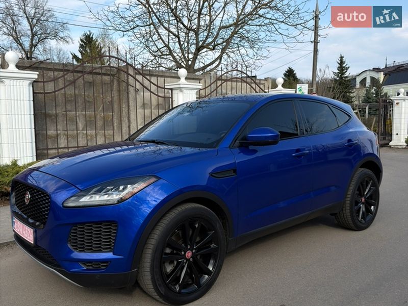 Внедорожник / Кроссовер Jaguar E-Pace 2019 в Виннице