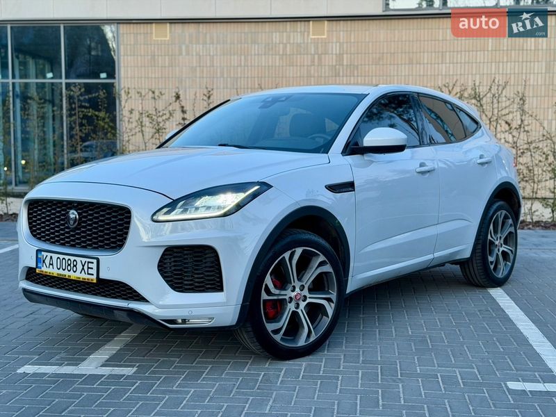 Позашляховик / Кросовер Jaguar E-Pace 2018 в Києві