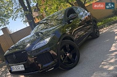 Позашляховик / Кросовер Jaguar E-Pace 2018 в Хмельницькому