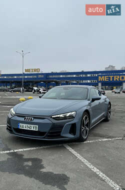 Лифтбек Audi e-tron GT 2022 в Киеве Лифтбек Audi e-tron GT 2022 в Киеве