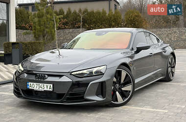 Лифтбек Audi e-tron GT 2021 в Ужгороде Лифтбек Audi e-tron GT 2021 в Ужгороде