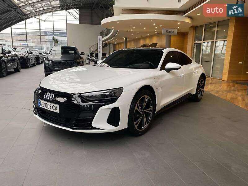 Лифтбек Audi e-tron GT 2021 в Днепре