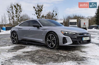Лифтбек Audi e-tron GT 2022 в Ковеле Лифтбек Audi e-tron GT 2022 в Ковеле