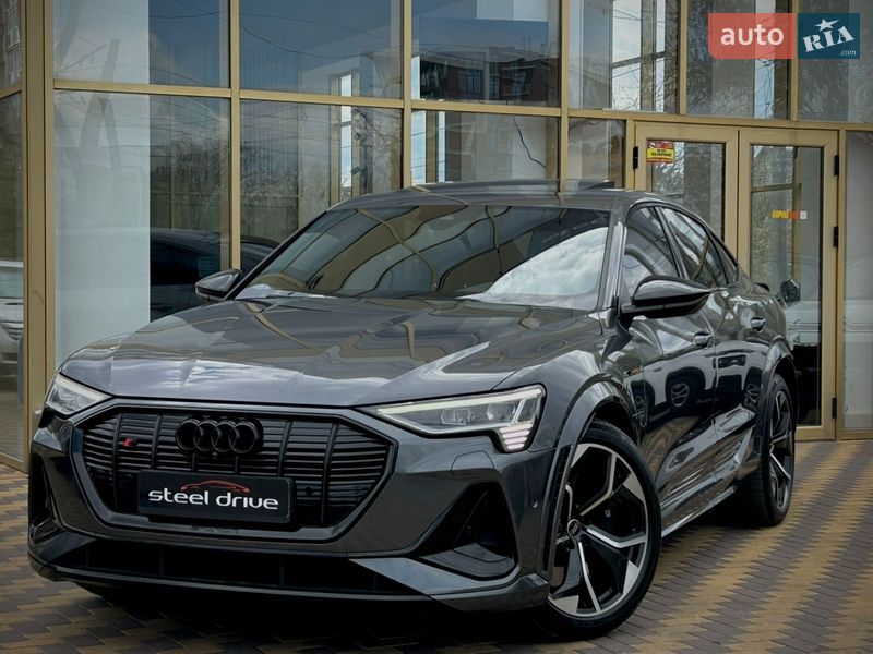 Внедорожник / Кроссовер Audi e-tron S Sportback 2022 в Николаеве