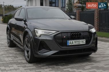 Внедорожник / Кроссовер Audi e-tron S 2022 в Киеве Внедорожник / Кроссовер Audi e-tron S 2022 в Киеве