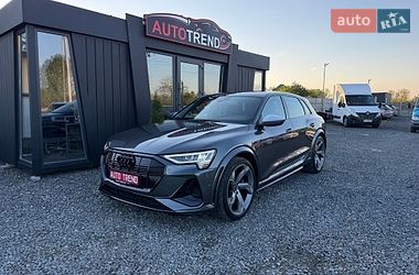 Внедорожник / Кроссовер Audi e-tron S 2022 в Львове
