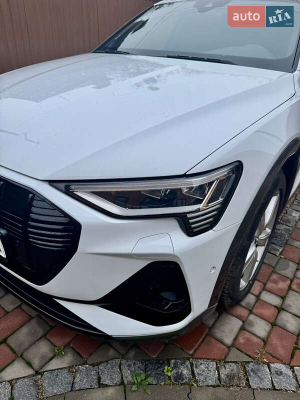 Внедорожник / Кроссовер Audi e-tron Sportback 2022 в Виннице