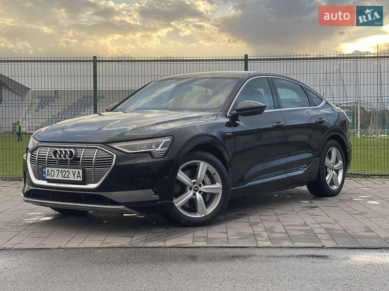 Внедорожник / Кроссовер Audi e-tron Sportback 2020 в Ужгороде