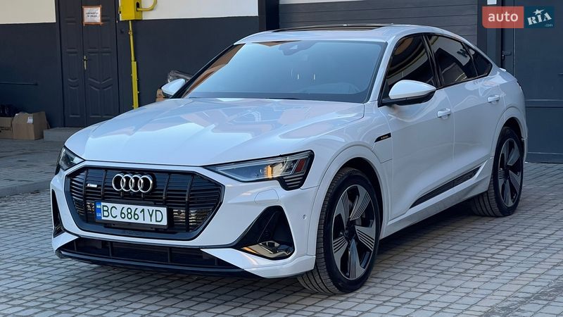 Внедорожник / Кроссовер Audi e-tron Sportback 2020 в Самборе