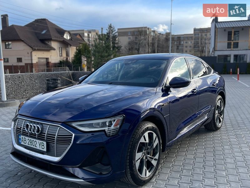 Внедорожник / Кроссовер Audi e-tron Sportback 2021 в Виннице