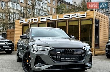 Внедорожник / Кроссовер Audi e-tron Sportback 2022 в Киеве
