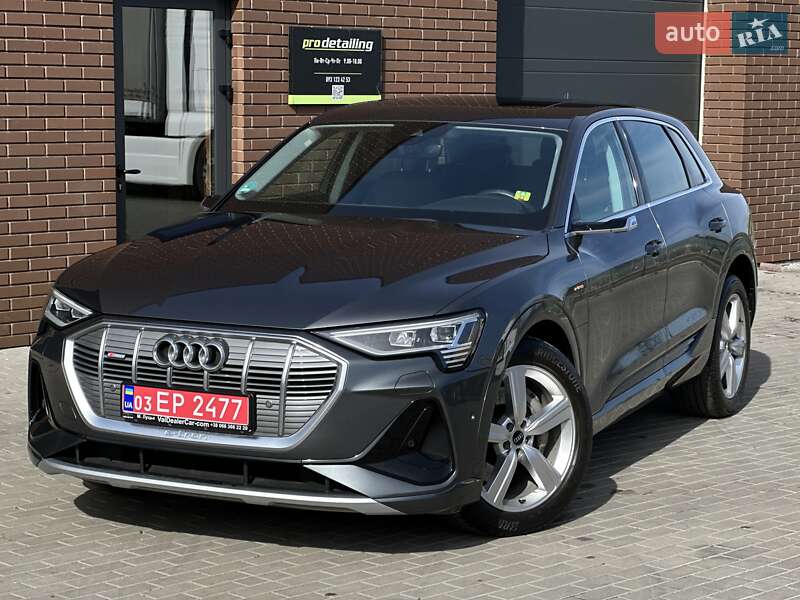Внедорожник / Кроссовер Audi e-tron 2021 в Луцке
