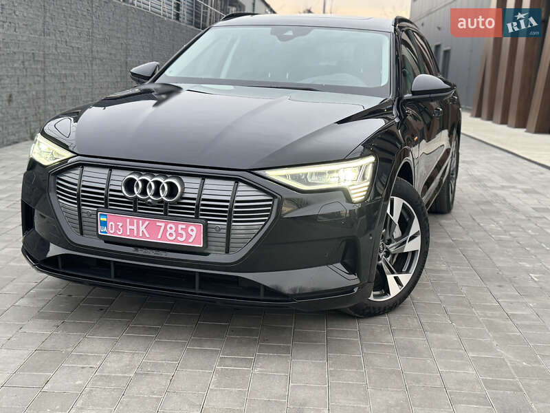 Внедорожник / Кроссовер Audi e-tron 2019 в Луцке