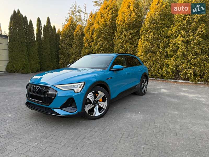 Внедорожник / Кроссовер Audi e-tron 2020 в Львове