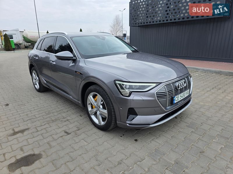Внедорожник / Кроссовер Audi e-tron 2020 в Черновцах