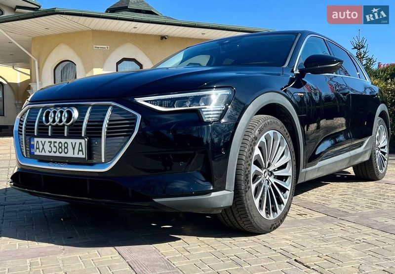 Внедорожник / Кроссовер Audi e-tron 2021 в Харькове