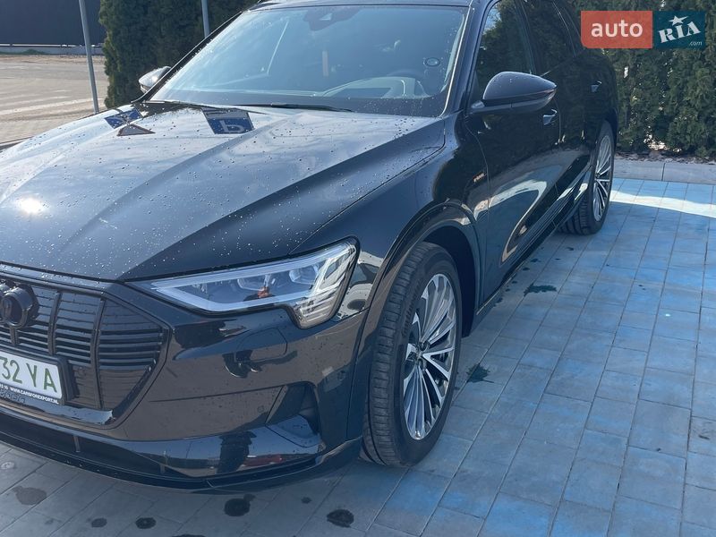 Внедорожник / Кроссовер Audi e-tron 2019 в Луцке