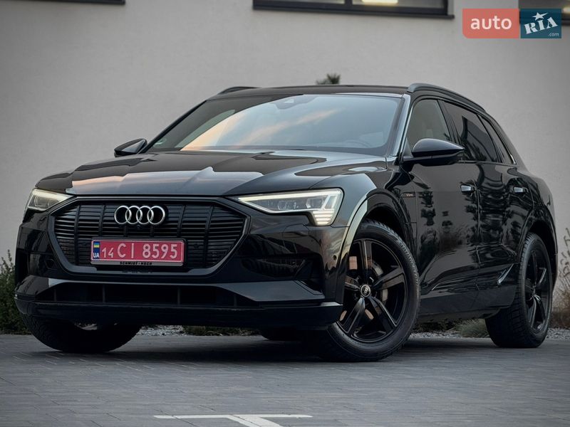 Внедорожник / Кроссовер Audi e-tron 2022 в Луцке Внедорожник / Кроссовер Audi e-tron 2022 в Луцке
