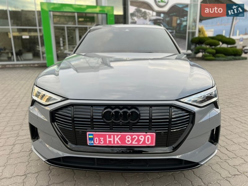 Позашляховик / Кросовер Audi e-tron 2019 в Луцьку