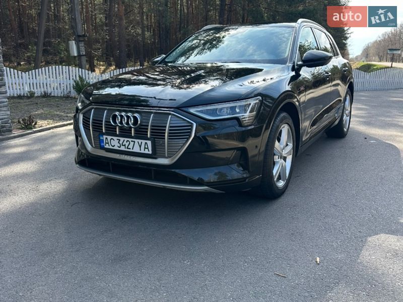 Внедорожник / Кроссовер Audi e-tron 2020 в Ковеле
