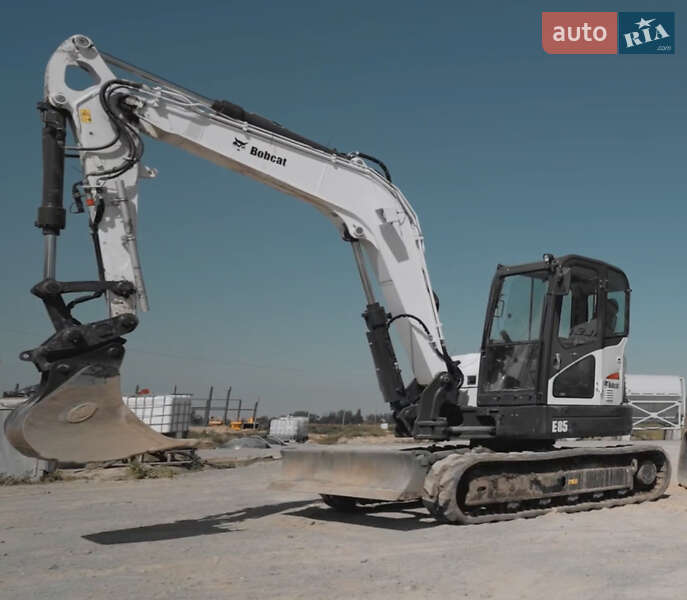 Другая строительная техника Bobcat E85 2016 в Виннице