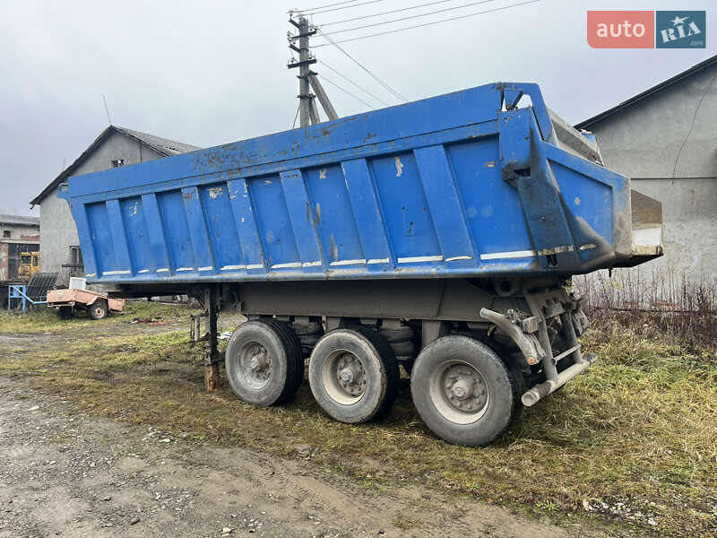 Самоскид напівпричіп Ackermann Fruehauf Eaf 1990 в Косові