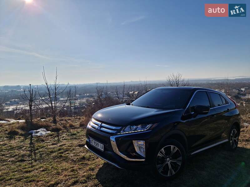 Позашляховик / Кросовер Mitsubishi Eclipse Cross 2018 в Івано-Франківську