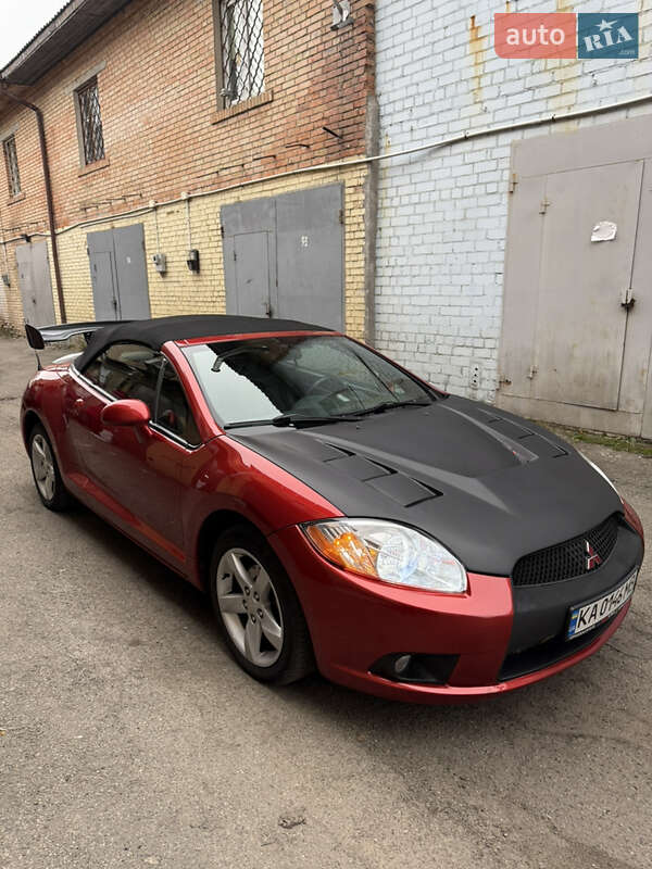 Кабриолет Mitsubishi Eclipse 2009 в Киеве