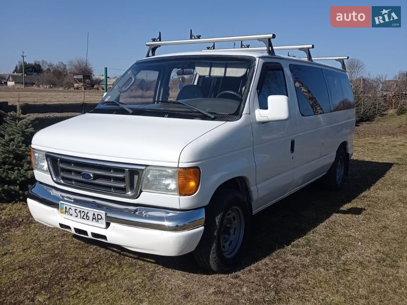 Минивэн Ford Econoline 2006 в Луцке