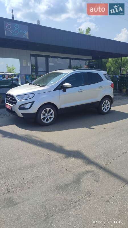 Внедорожник / Кроссовер Ford EcoSport 2021 в Киеве