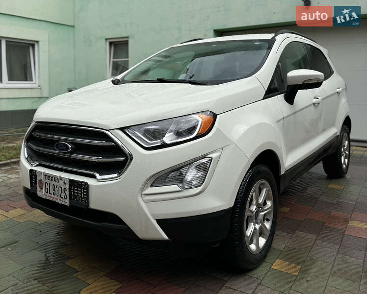 Внедорожник / Кроссовер Ford EcoSport 2018 в Сваляве Внедорожник / Кроссовер Ford EcoSport 2018 в Сваляве